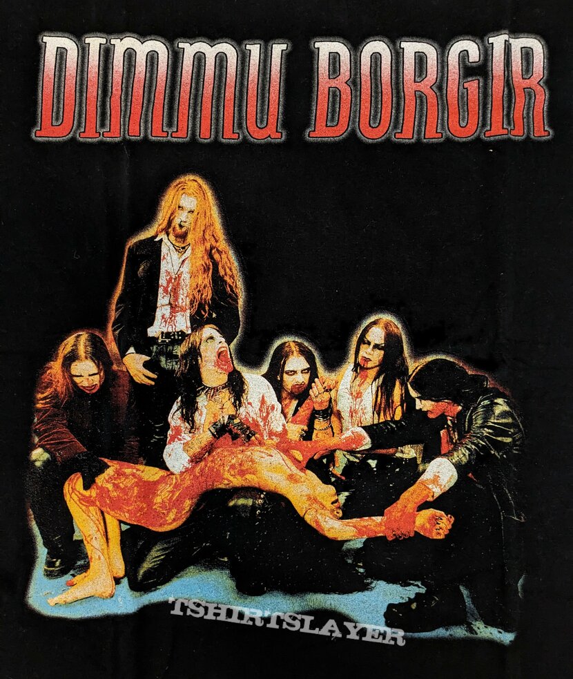 DIMMU BORGIR Are You Demented TS 1999