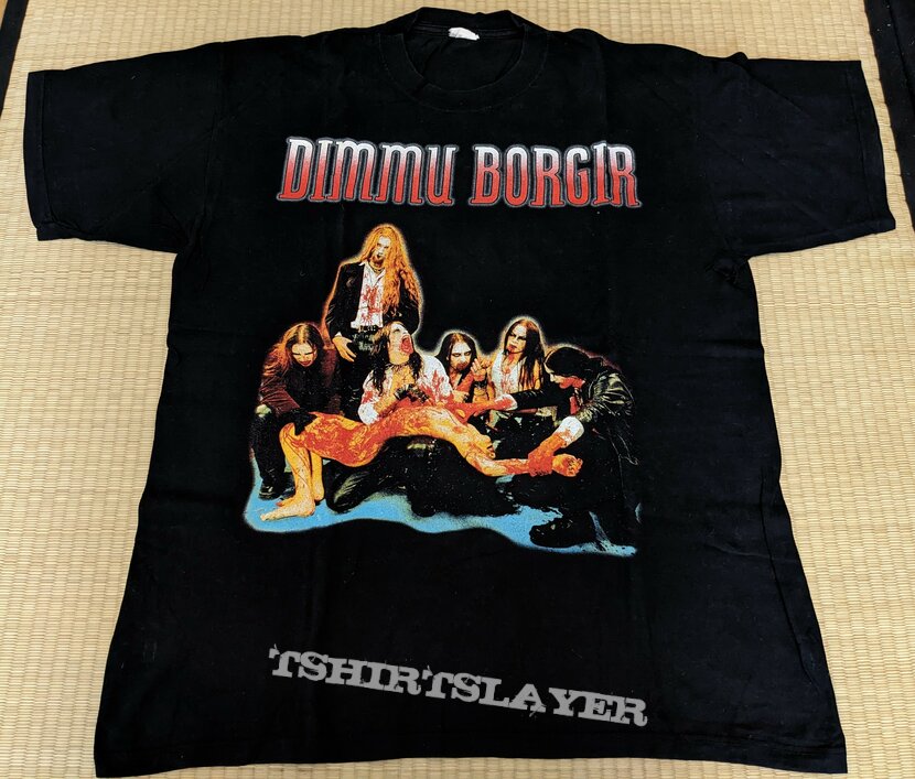 DIMMU BORGIR Are You Demented TS 1999