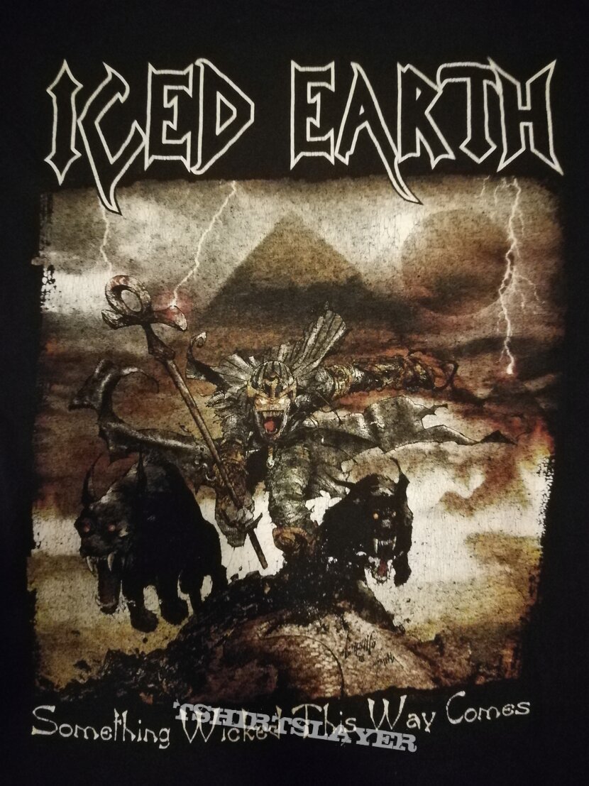 ICED EARTH Something Wicked this Way Comes LS 1998