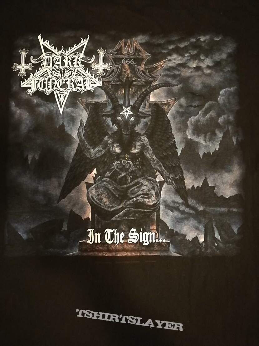DARK FUNERAL In the Sign of the Horns TS 2000