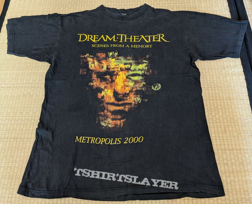 DREAM THEATER Scenes from a Memory Tour TS 1999