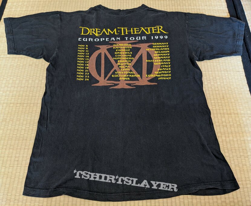 DREAM THEATER Scenes from a Memory Tour TS 1999