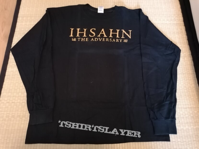 Ihsahn - The Adversary LS | TShirtSlayer TShirt and BattleJacket Gallery