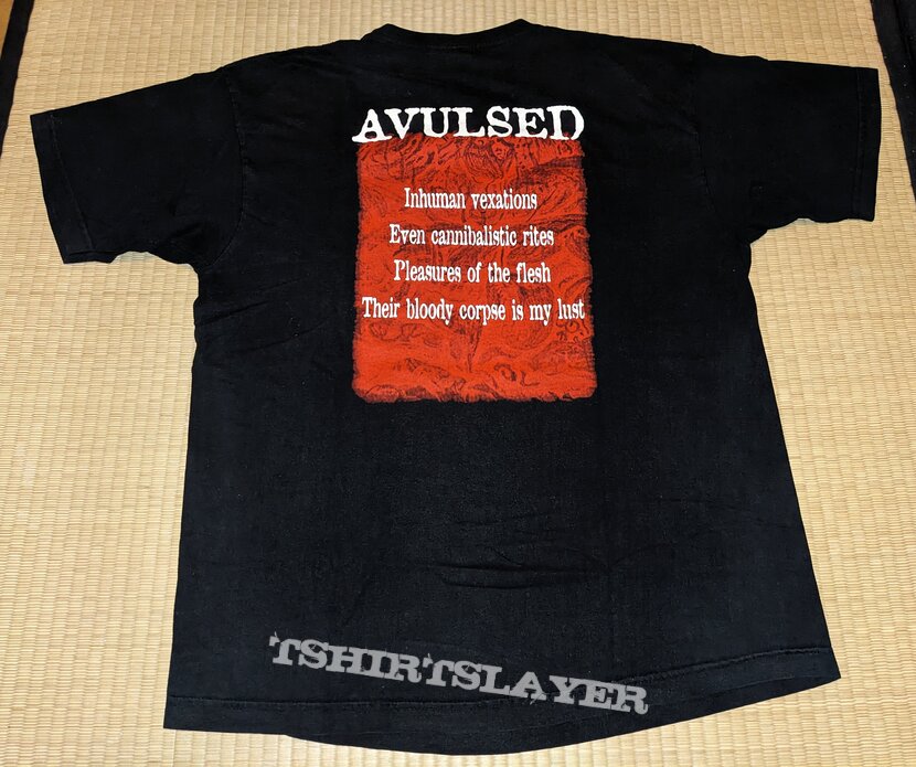 AVULSED Eminence in Putrescence TS 1996 AVULSED Eminence in Putrescence TS 1996