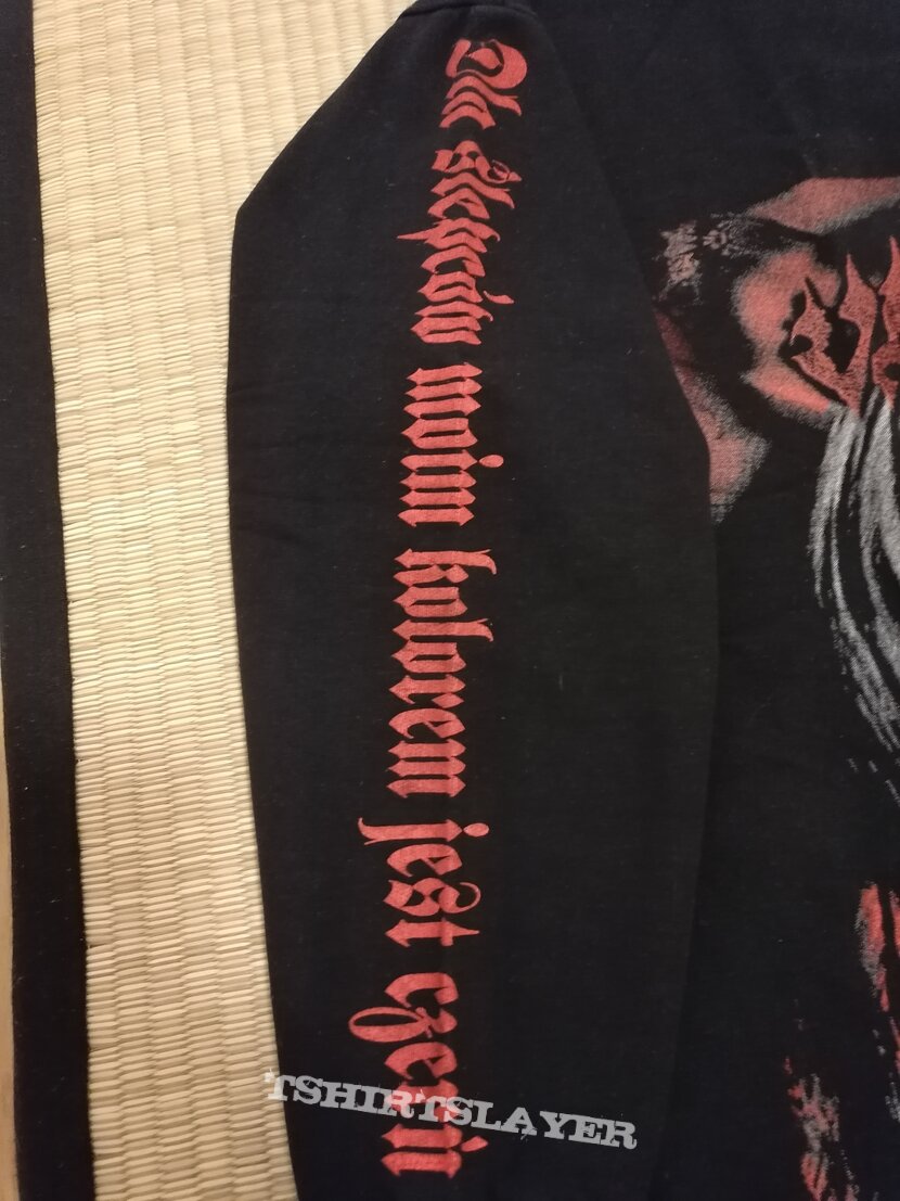 VADER Black to the Blind Tour 1997 Sweater