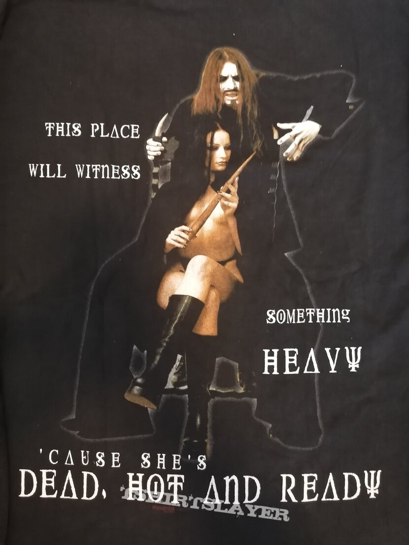 WITCHERY Dead, Hot and Ready LS 1999
