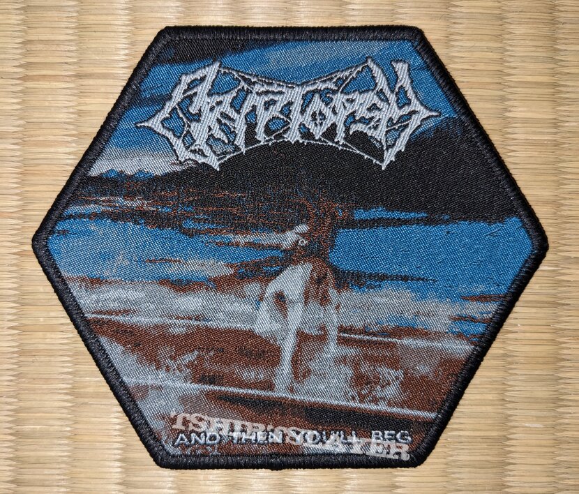 CRYPTOPSY And Then You&#039;ll Beg Patch 2000