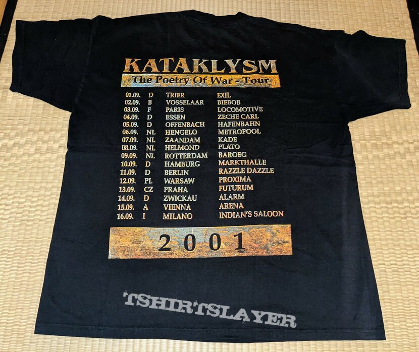 KATAKLYSM Epic - The Poetry of War TS 2001 KATAKLYSM Epic - The Poetry of War TS 2001