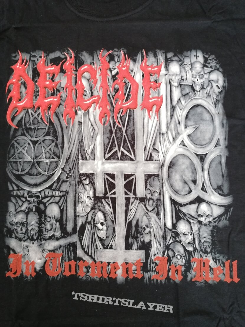 DEICIDE In Torment in Hell TS 2001