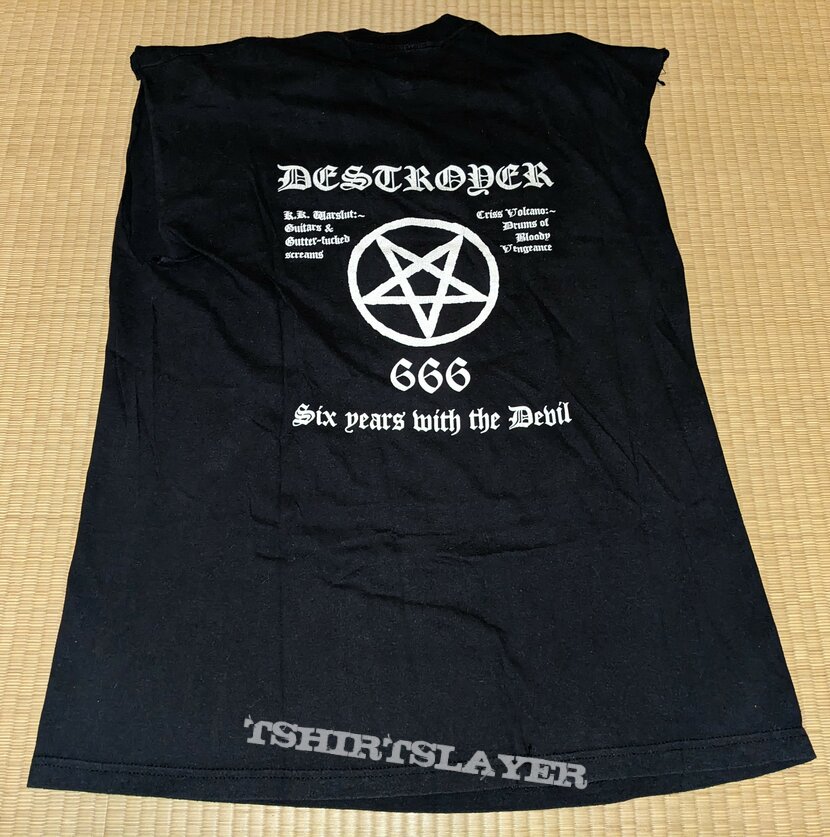 Deströyer 666 DESTRÖYER 666 Six Songs With the Devil TS