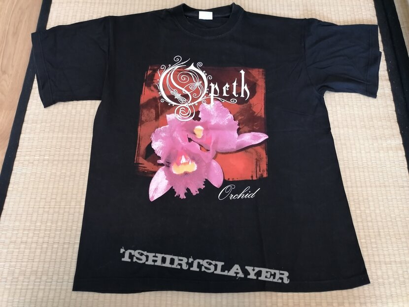 OPETH Orchid TS 2002