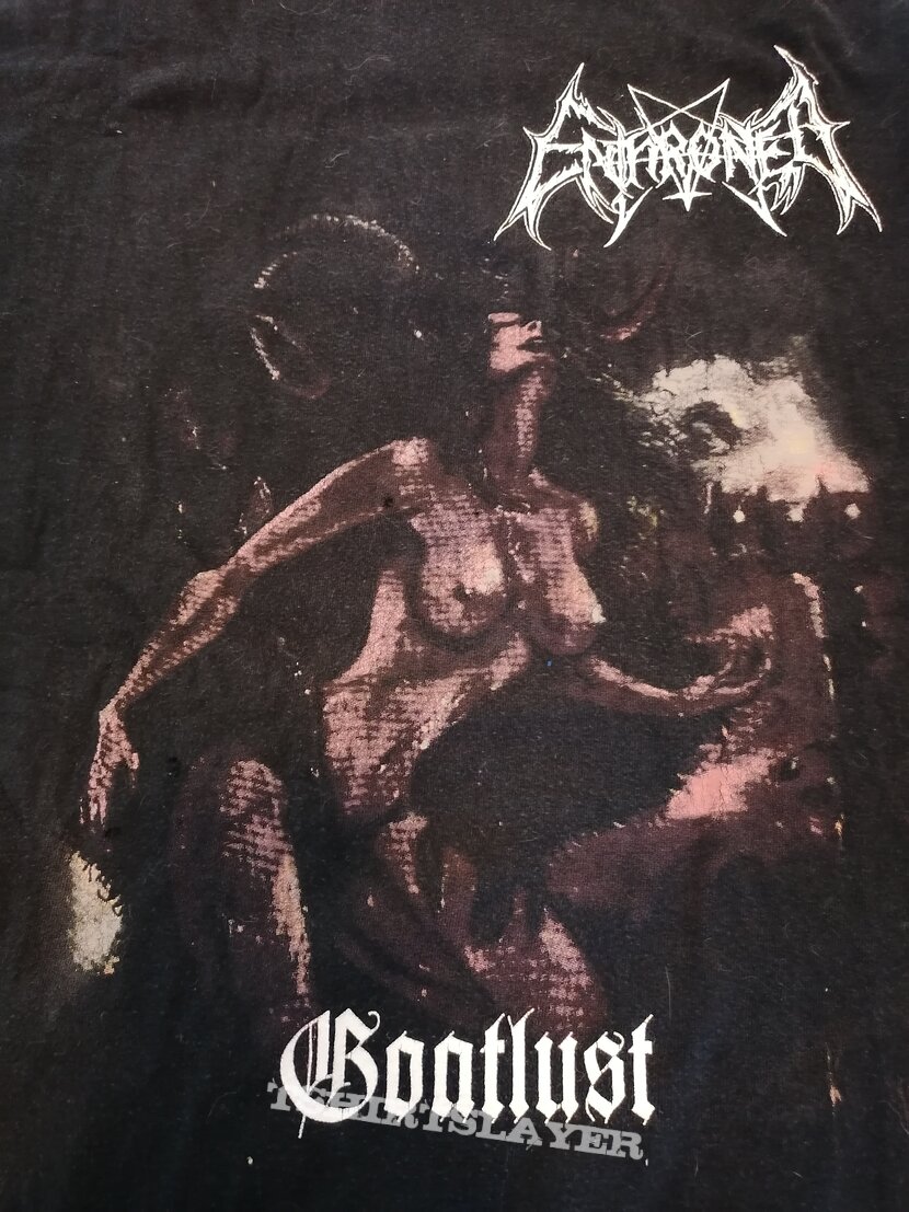 ENTHRONED - Goatlust LS 2002