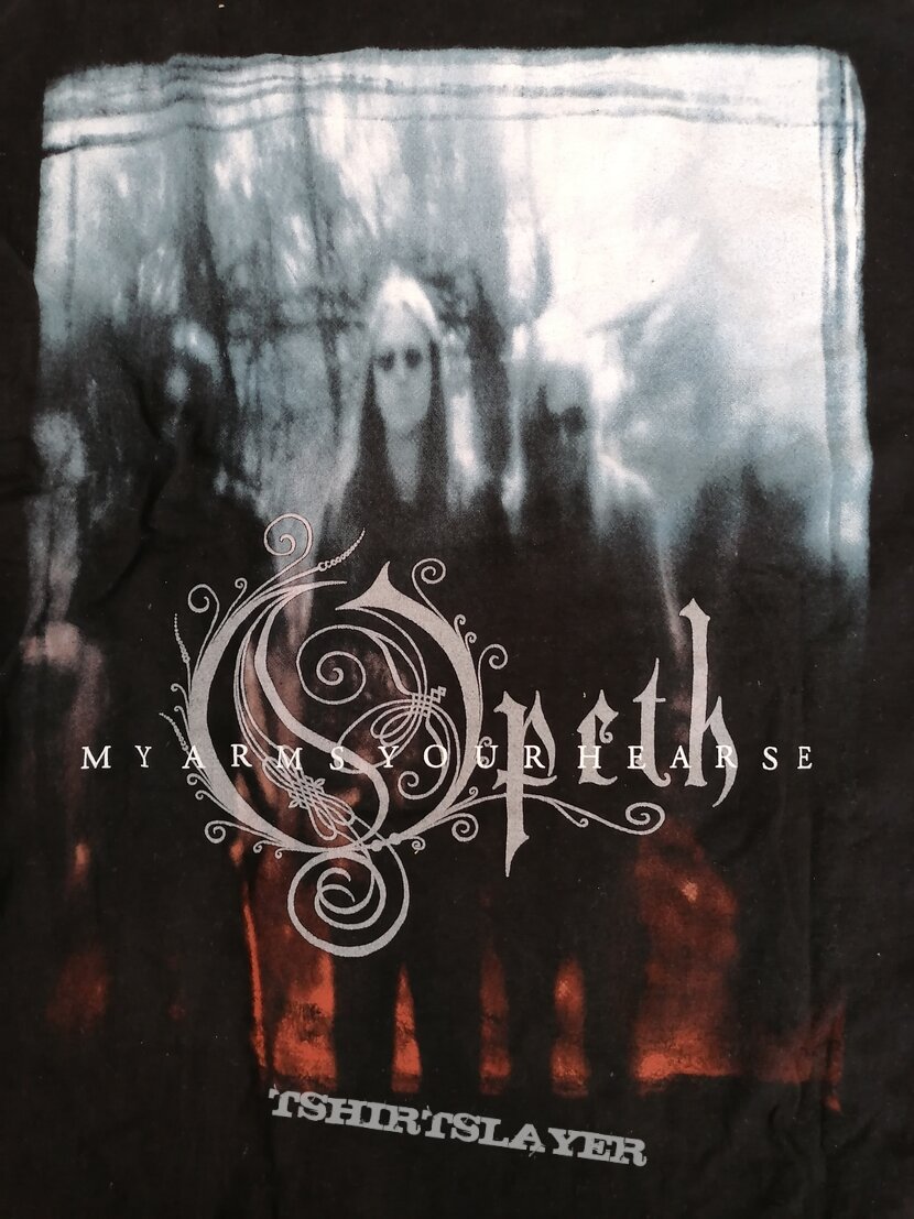 OPETH My Arms Your Hearse LS 2001