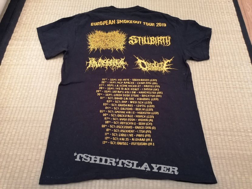 Xavlegbmaofffassssitimiwoamndutroabcwapwaeiippohfffx XAVLEG European Smokeout Tour 2019 TS