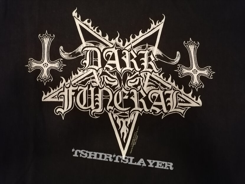 DARK FUNERAL Bleed for Satan Tour TS 1998 