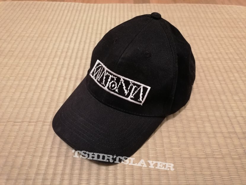 Katatonia - new logo cap Katatonia - new logo cap