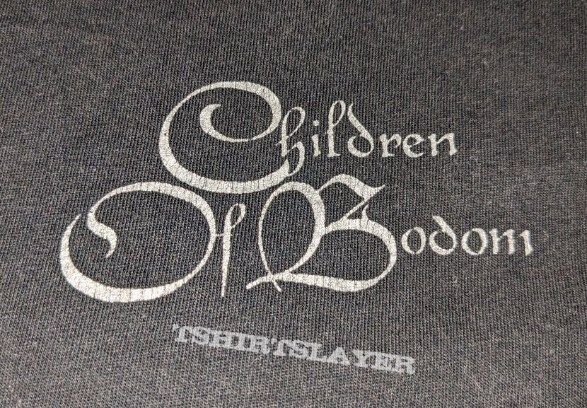 Children of Bodom - Hate Crew TS 2003