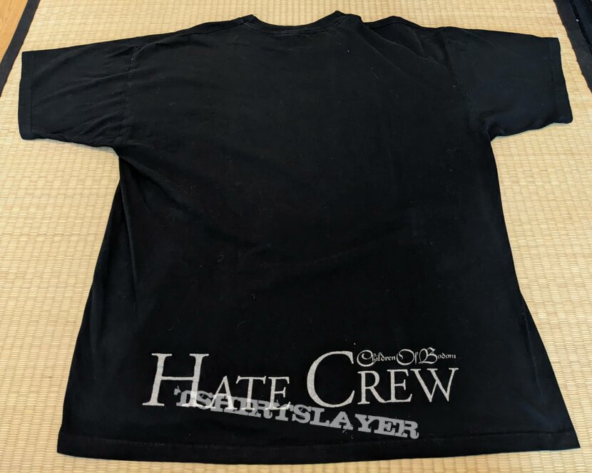 Children of Bodom - Hate Crew TS 2003