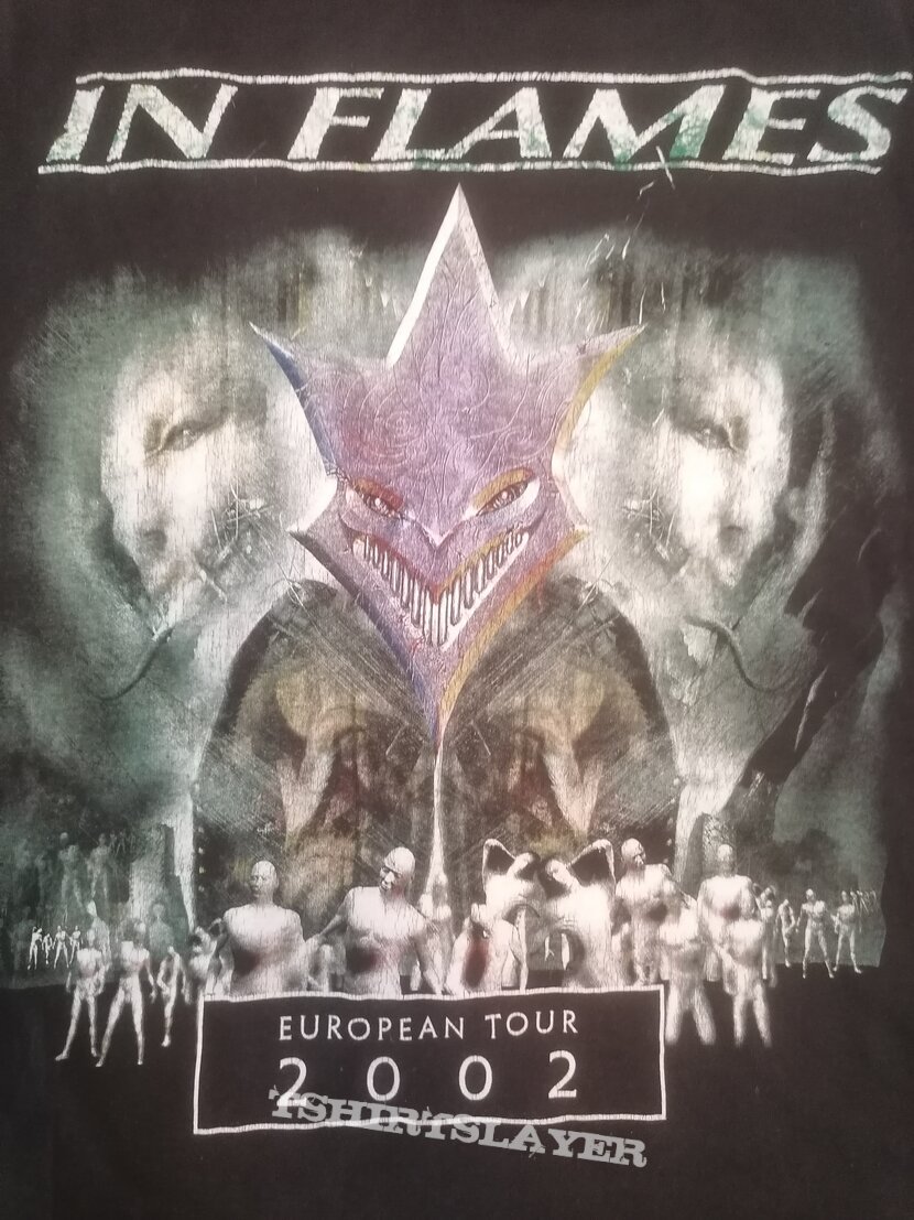 IN FLAMES Retour to Remain LS 2002