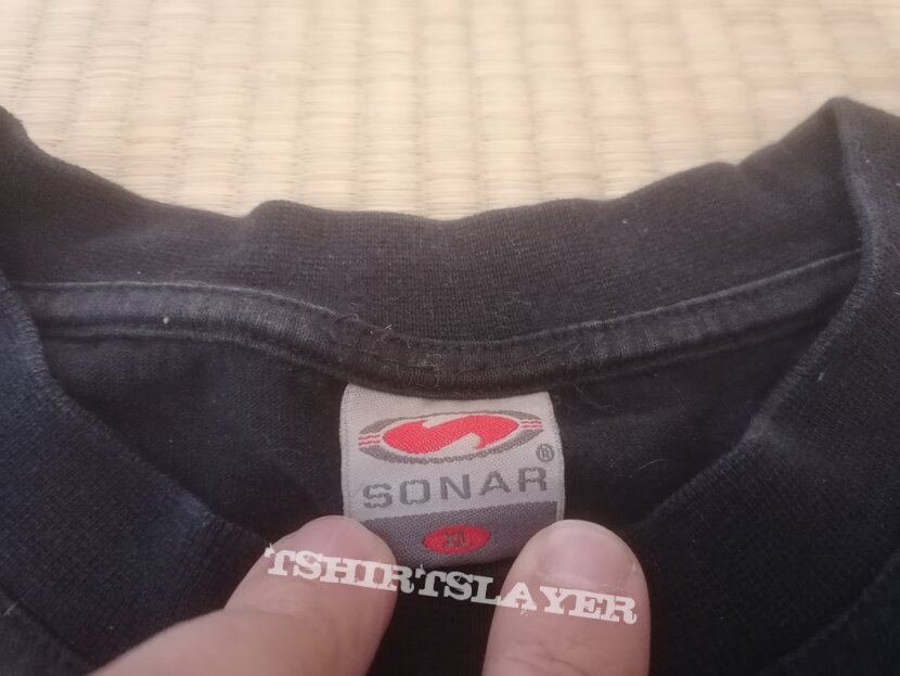 IN FLAMES Retour to Remain LS 2002