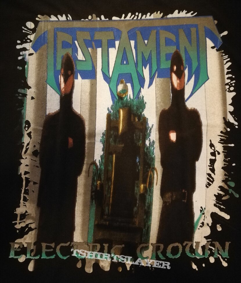 TESTAMENT Electric Crown TS 1992