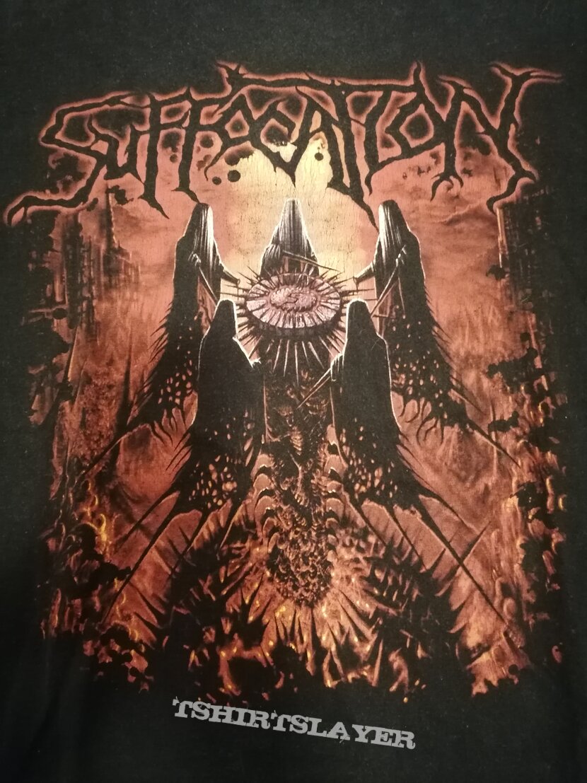 Suffocation - Blood Oath TS