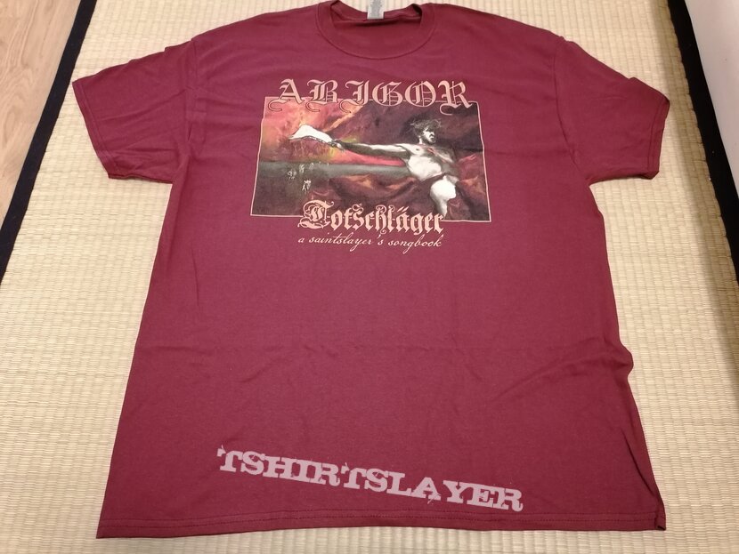 ABIGOR Totschläger A Saintslayer's Songbook TS ABIGOR Totschläger A Saintslayer's Songbook TS