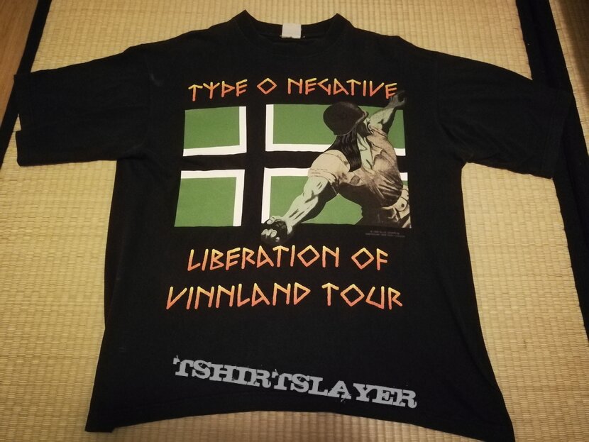 TYPE O NEGATIVE Liberation of Vineland Tour TS 1996