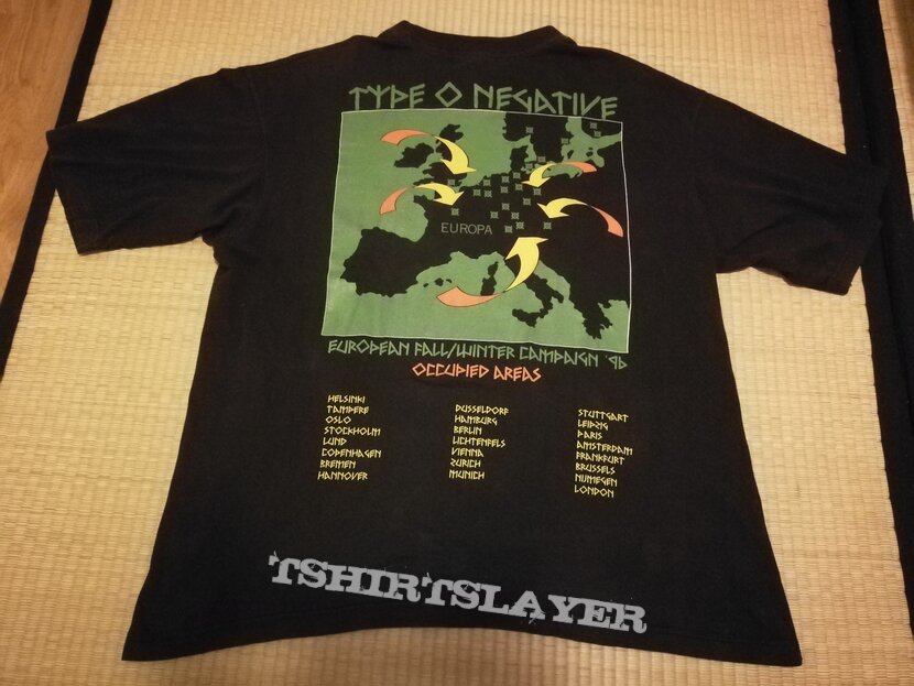 TYPE O NEGATIVE Liberation of Vineland Tour TS 1996