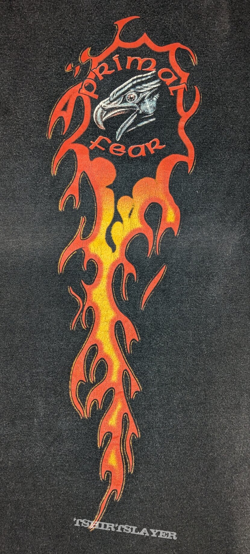 PRIMAL FEAR Nuclear Fire Tour Festivals TS 2001