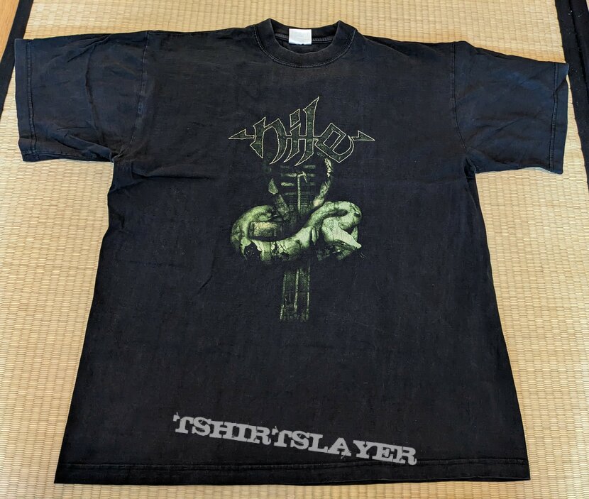 NILE In Their Darkened Shrines Tour TS 2002