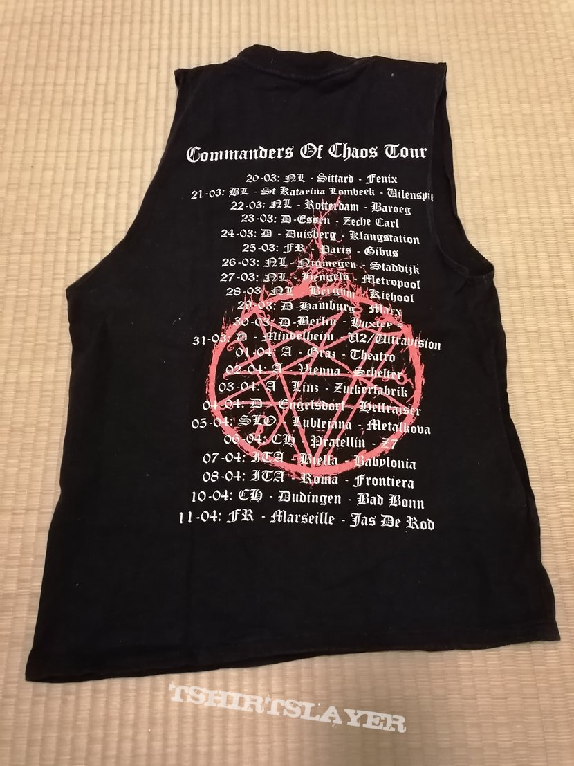 ENTHRONED Commanders of Chaos Tour 1998