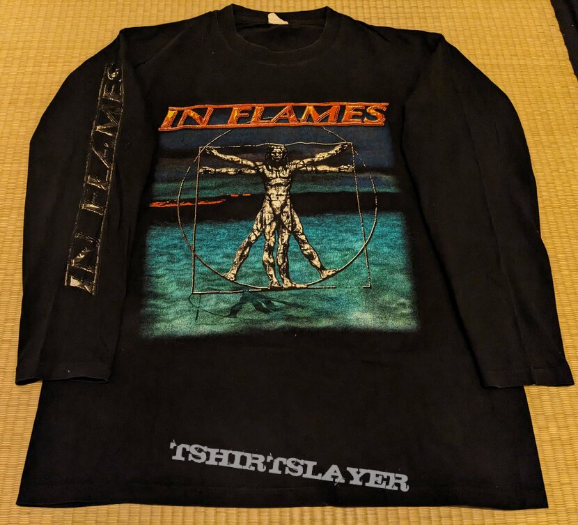 IN FLAMES Clayman World Tour LS 2000