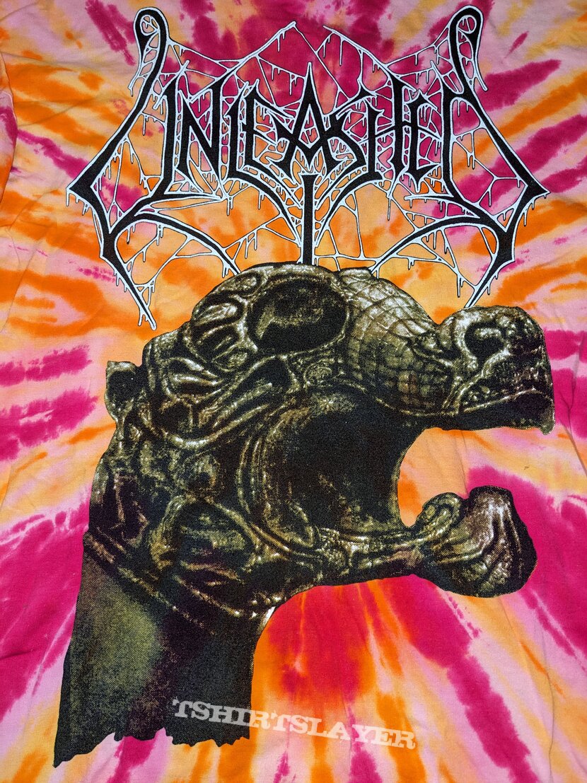 UNLEASHED Across the Open Sea Tour Batik LS 1994