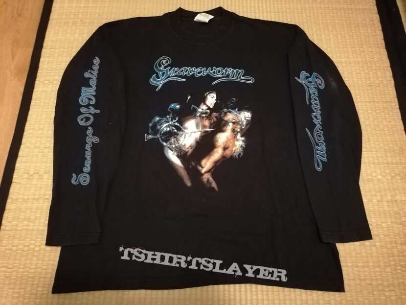 GRAVEWORM Scourge of Malice LS 2001