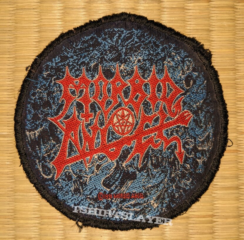 MORBID ANGEL Altars of Madness Patch 1991