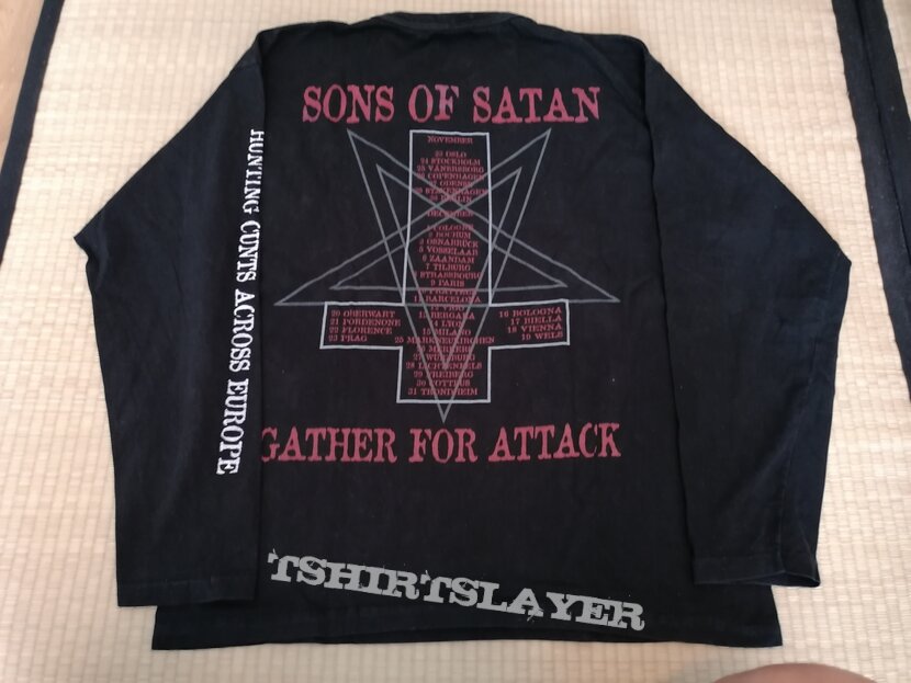 DIMMU BORGIR Sons of Satan Gather for Attack LS 1997