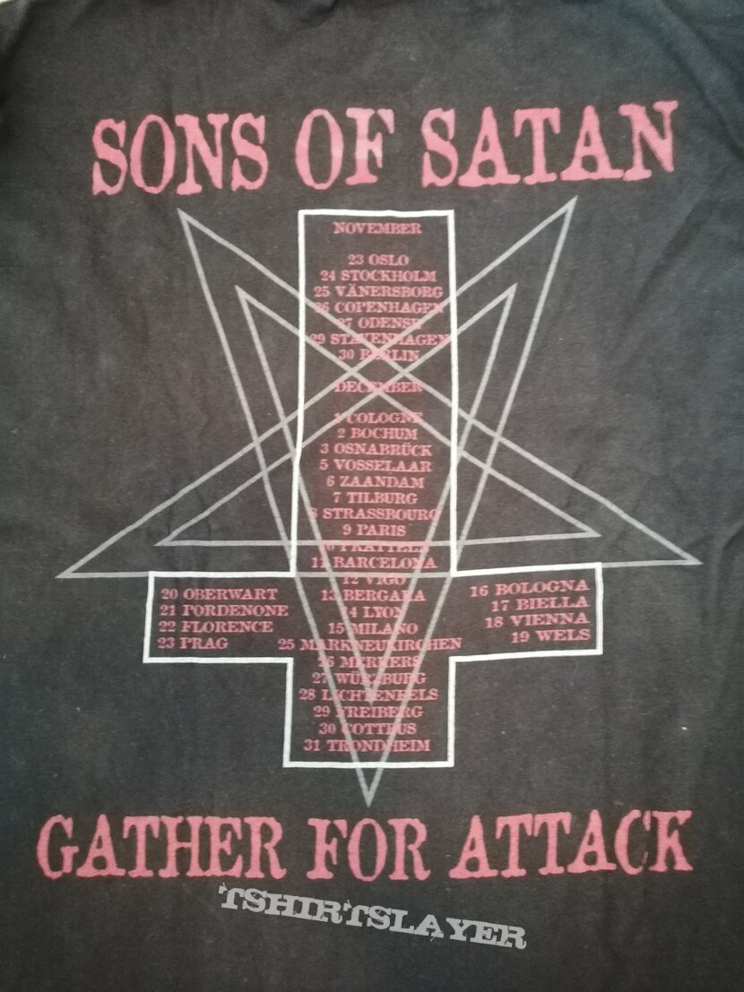DIMMU BORGIR Sons of Satan Gather for Attack LS 1997