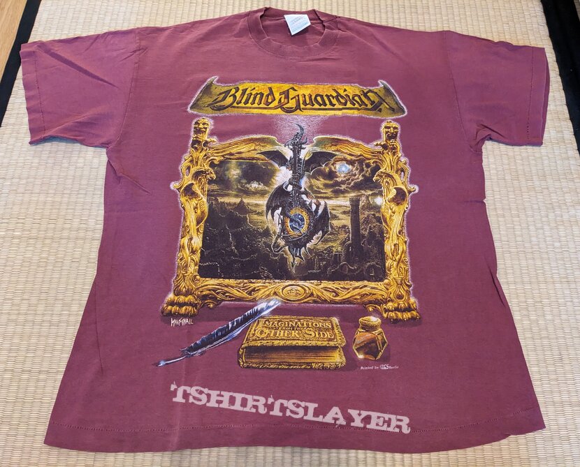 BLIND GUARDIAN Imaginations from the Other Side TS 1995