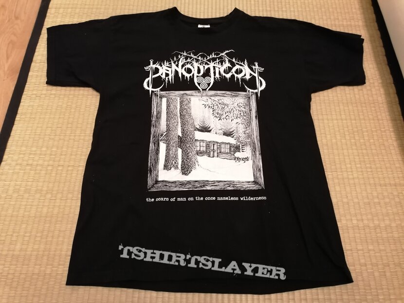 PANOPTICON The Scars Of Man On The Once Nameless Wilderness TS