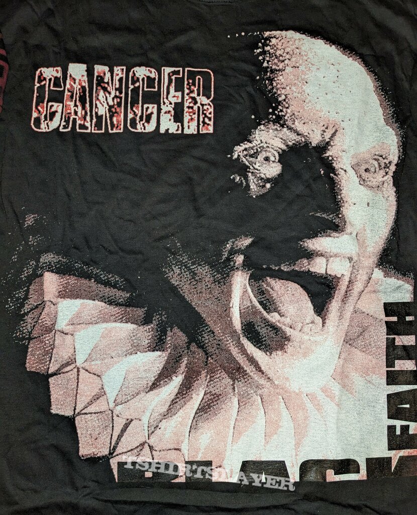 CANCER Black Faith Tour LS 1995