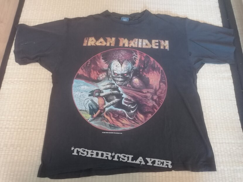 IRON MAIDEN Virtual X World Tour TS 1998