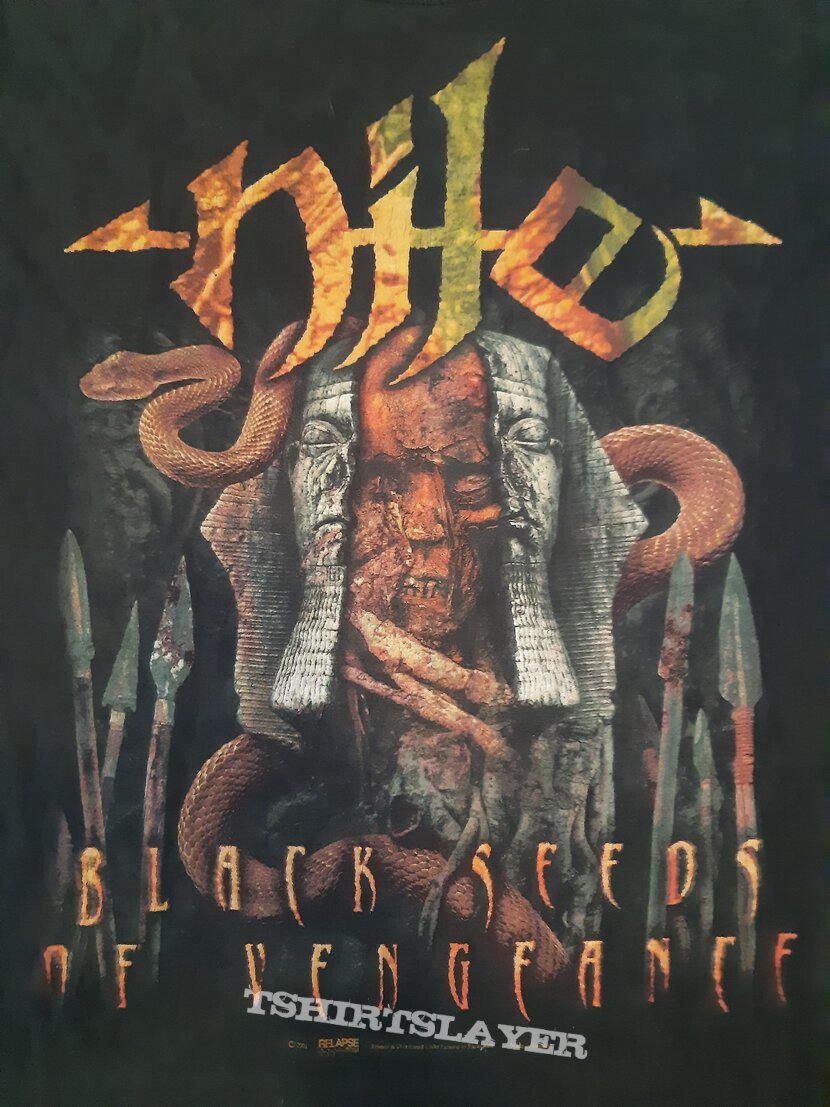 NILE Black Seeds of Vengeance TS 2001