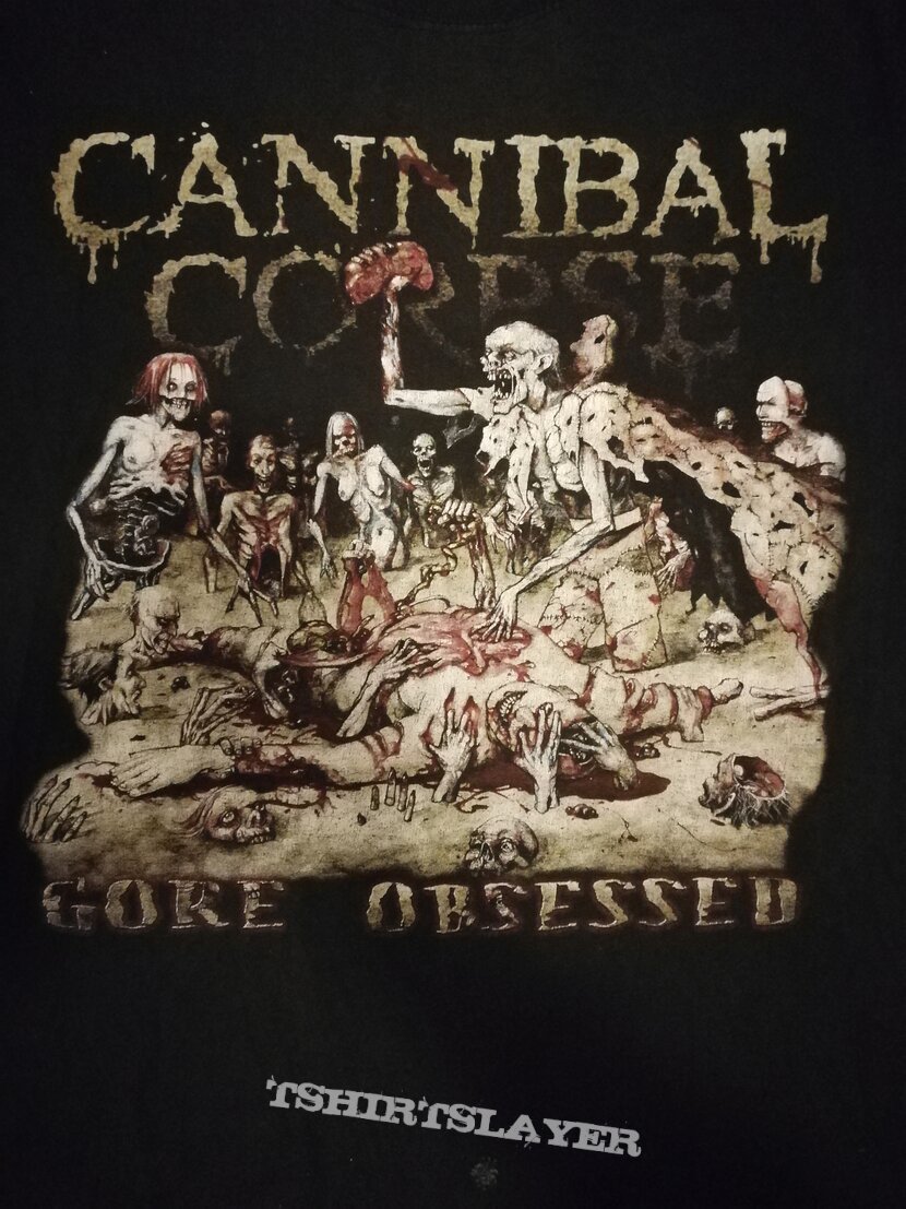 CANNIBAL CORPSE Gore Obsessed TS 2002