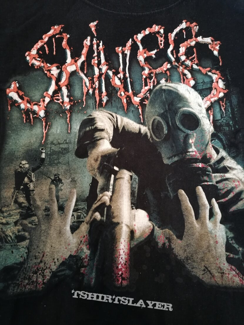 SKINLESS Trample the Weak TS