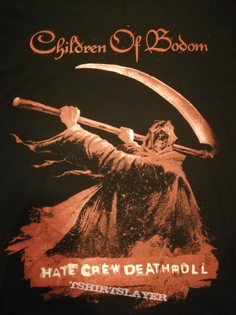 CHILDREN OF BODOM Hatecrew Deathroll Tour LS 2003