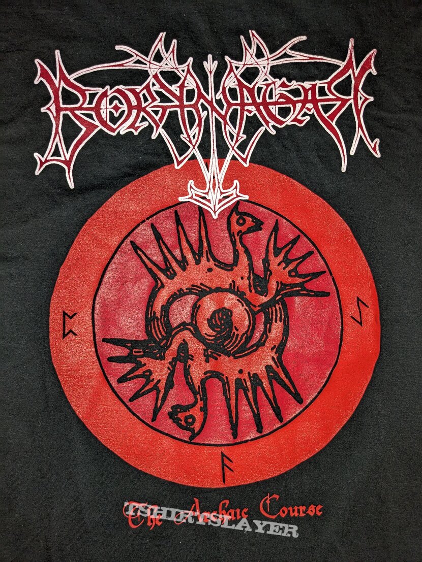 BORKNAGAR The Archaic Course TS 1998