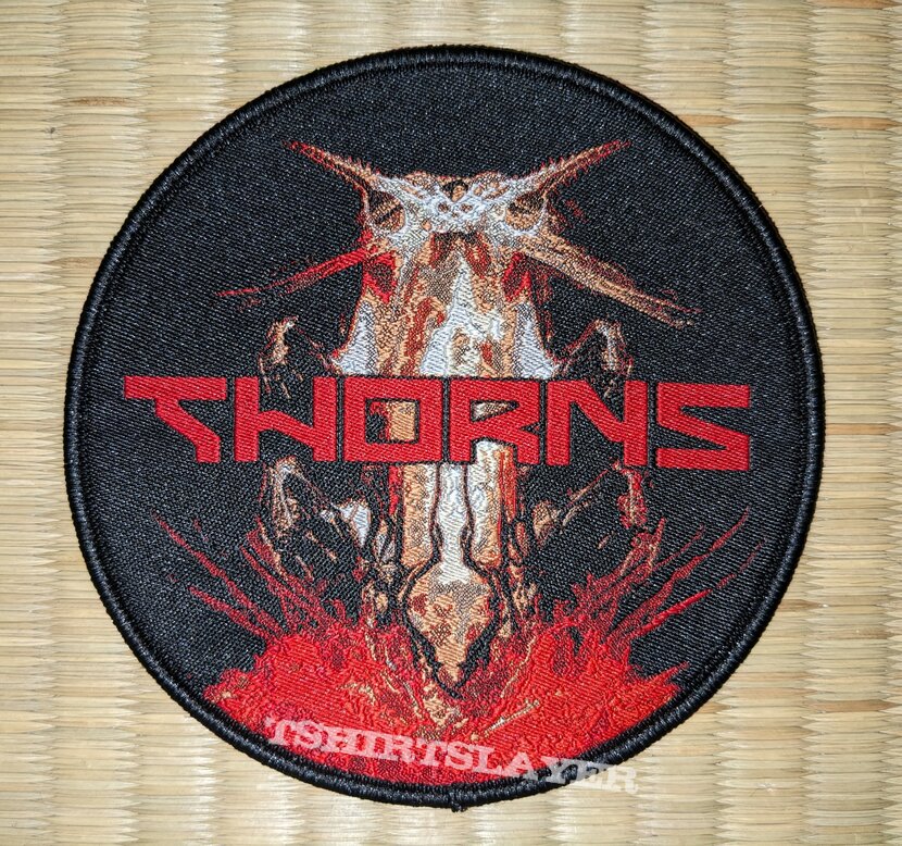THORNS Self Titled Patch