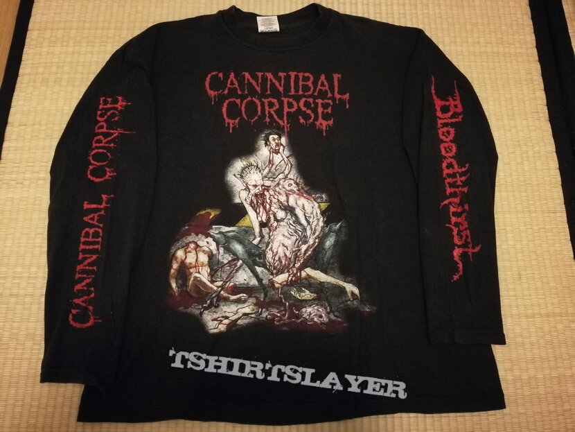 Cannibal Corpse - Bloodthirsty LS 1999