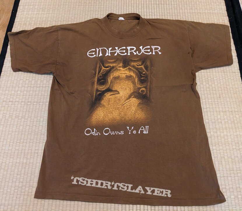 EINHERJER Odin Owsn Ye All Tour TS 1998 EINHERJER Odin Owsn Ye All Tour TS 1998